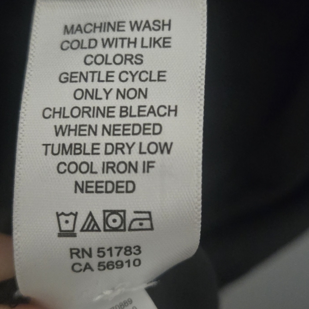 NWT Maurices XS Black Dress - Picture 7 of 8